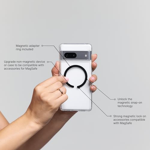 Mixed Flower Bouquet Floral Pattern Wildflowers PopSockets PopGrip for MagSafe - style: Magnetic PopGrip