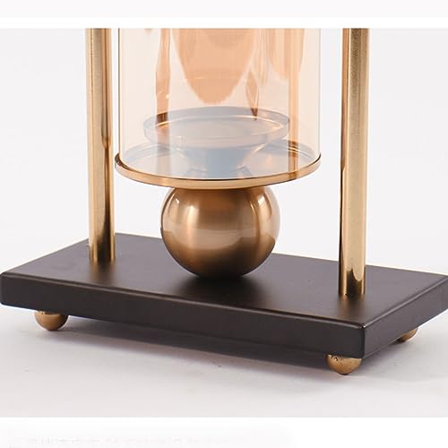 ESTELAR Flower Vase Nordic Modern Simple Light Luxury Transparent Glass Vase Decoration Living Room Table Entrance Flower Arrangement Decoration Vase for Flowers (Size : Small) - size: Small