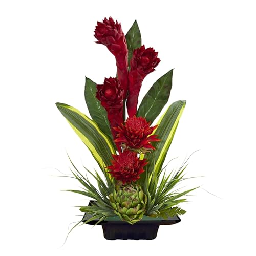 Curtis Wagner Plastics FAC-9900 Flower Arrangement Container (5-Pack) Size 5.5" x 5.5 x 2.5| Plastic Box for Floral Arrangement, Small & Large Flowers | Perfect for Weddings, Proms, Centerpiece - style: Arrangement