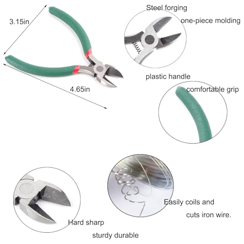 Floral Tape and Flower Stems Arrangement Tools Kit, 1pcs Gardening Cutter, 18 Gauge Stem Wire and 22 Gauge Paddle Wire for Bouquet Stem Wrapping and Floral Crafts - color: 18 Gauge Floral Wire +Wire Wire Cutter+Floral Tape