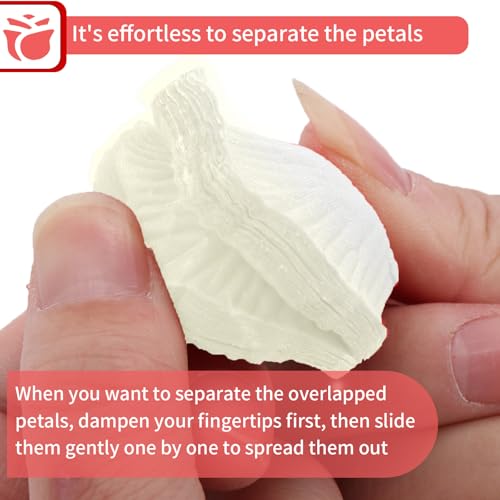 1000 Pcs Artificial Fake Rose Petals,Flower Petals for Romantic Night, Engagement, Party, Wedding, Event Flower Decorations, in Bulk(Beige) - color: Beige, size: 1000Pcs