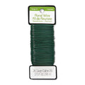 FloraCraft 26 Gauge Floral Wire 270 Feet Green