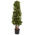 Nearly Natural 3.5ft. English Ivy Spiral UV Resistant (Indoor/Outdoor)