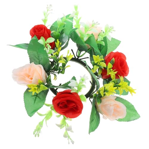 Kichvoe Simulated Flower Centerpiece for Weddings and Events Realistic Floral Arrangement for Indoor Decor and Tabletop Display