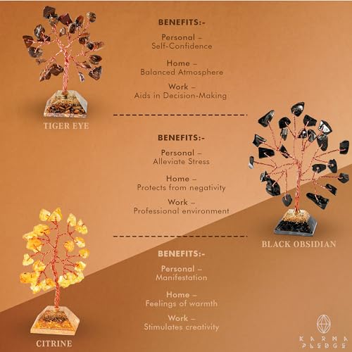 Set of 12 Crystal Tree of Life Gifts for Women, Seven Chakra Healing Crystals Bring Positive Energy, Good Luck, Money, Feng Shui Home & Office Desk Decor, Father's Day Gifts for Dad - color: Set of 12 Mini Pyramid Base Trees Crystal Tree