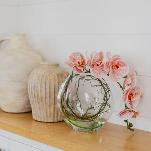 Just Imagine, Faux Floral Arrangement, Large-Size Premium Artificial Indoor Flower Display with Beautiful Blooms and Foliage - High Energy Natural Looking Floral - color: Just Imagine