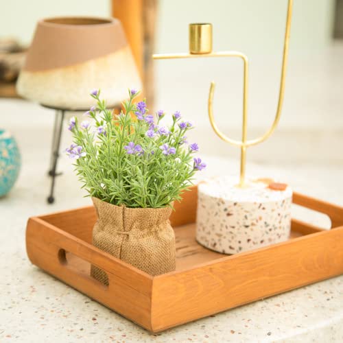 Velener Babys Breath Artificial Flowers in Small Burlap Bag Vases 3Pcs -Gypsophila Faux Flowers Farmhouse Home Coffee Table Bookshelf Office Desk Decorations Kitchen Dining Room Fake Plants Indoor - color: White/Purple/Pink