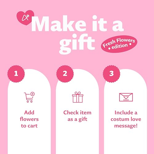 Aquarossa Farms – Fresh Cut Flowers for Delivery, Gifts for Graduation, Birthday, Anniversary, or Just Because – Mixed Bouquet