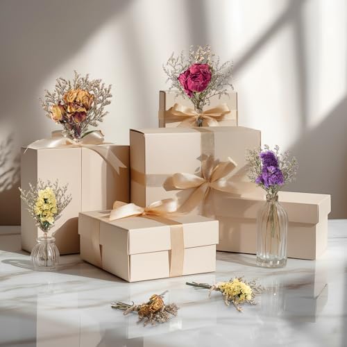 12/24 PCS Charming Dried Flowers Bouquet for Vase Various Dried Wildflowers with Stems Mini Handmade Wildflowers Natural Real Flowers Bulk Flowers Craft (Forget Me Not, 12 PCS) - color: Forget Me Not