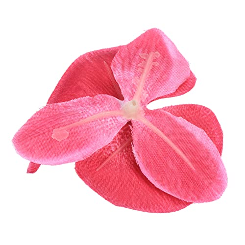 PATIKIL 7cm/2.8" Artificial Orchid Flower Heads, 20 Pack Silk Phalaenopsis Fake Butterfly Orchid Heads for Wedding Floral Bouquet Decor DIY Craft Making, Fuchsia - color: Fuchsia, size: 2.8"