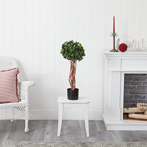 Nearly Natural 2.5ft. English Ivy Topiary UV Resistant (Indoor/Outdoor)