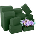 Hahood 24 Packs Floral Foam Blocks Wet & Dry Floral Foam Bricks 5.5x3.1x1.8 Inch Flower Arranging Kit for Fresh and Artificial Flowers Florist Foam Blocks for Wedding Home Decor