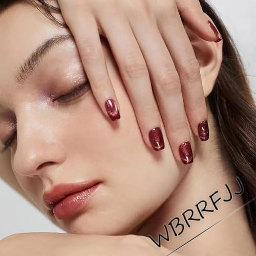 24Pcs Fall Press on Nails Medium Almond Fake Nails Colorful Flower False Nails with Glossy Design Floral Glue on Nails Full Cover Artificial Thanksgiving Stick on Nail for Women Acrylic Manicure DIY