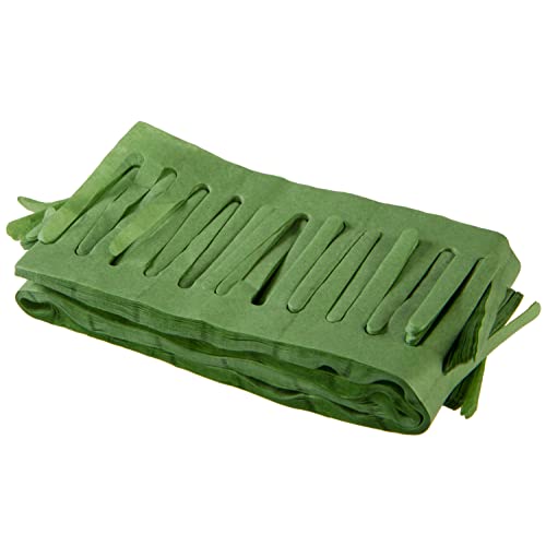 Instincts by SmartyKat 2-Pack Meadow Mayhem Hide & Seek Paper Grass Rustle Cat Mat Toy - Green, 2-Pack