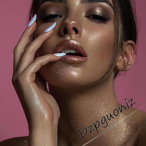24Pcs Pink French Tip Press on Nails Short Square Fake Nails Spring Cherry Blossoms with Line Design Nude Pink False Nails Stick on Nails Full Cover Artificial Glue on Nails for Women DIY Manicure