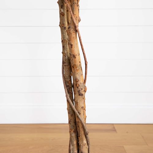 Nearly Natural 9ft. Artificial Ficus Tree - size: 9ft, style: Tree in Pot