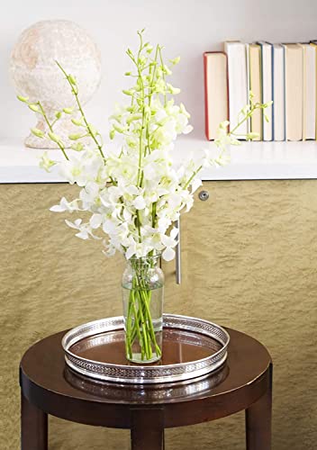 KaBloom - Exotic Perla White Orchid Bouquet of White Orchids - Fresh Flowers for Birthday, Valentine's & Mother's Day