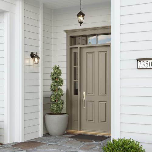 Pertivery Artificial Boxwood Spiral Topiary Tree - Realistic Outdoor Topiary Trees for Front Porch Decor, Durable Artificial Plants Outdoor, Low-Maintenance Boxwood Topiary for Year-Round Greenery