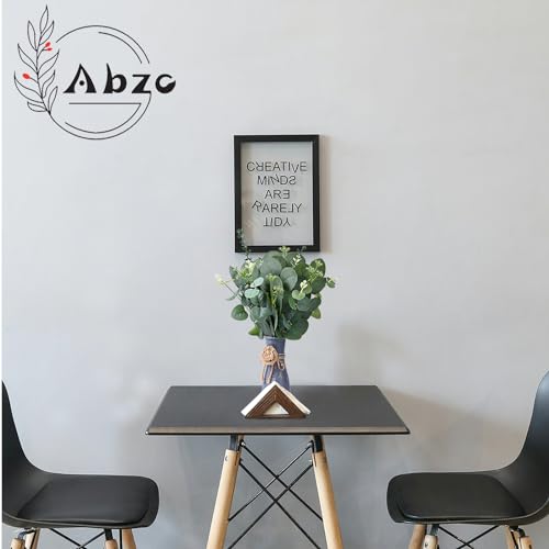 Abzo 90 Pcs 3 Kinds Mixed Eucalyptus Stems Bulk Artificial Eucalyptus Leaves Sprays Faux Oval Eucalyptus Greenery Stems for Wedding Vase DIY Bouquets Bouquet Floral Arrangement Home Decor
