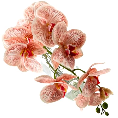 Just Imagine, Faux Floral Arrangement, Large-Size Premium Artificial Indoor Flower Display with Beautiful Blooms and Foliage - High Energy Natural Looking Floral - color: Just Imagine