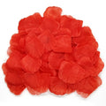 JHFGJGH 500 Pcs Exquisite Red Rose Petals, Artificial Flower Petals for Weddings,Events Deco - color: Red