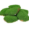 Solsew 6 Pcs Artificial Fake Green Moss for Potted Plant Indoor Waterproof Decorative Faux Moss Decor for DIY Crafts Garden Wedding Party Decoration(Fresh) - style: Fresh
