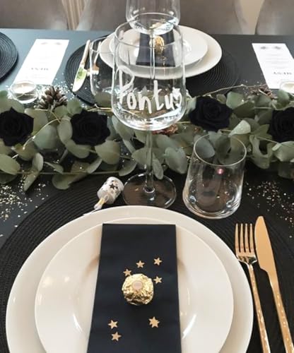 Artificial Roses 16pcs Velvet Black Roses Artificial Flowers 3.94" Fake Black Roses for Wedding Flowers Black Rose Decor for Centerpieces Home Party Decor (Black) - color: 3.94" Black