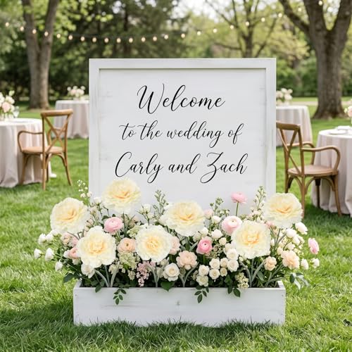 Champagne Carnations Artificial Flowers 10Pcs Large Carnations Flower Heads Lush Silk Flowers Bouquet with Stems for Wedding Bouquets Bridal Home Table Centerpieces(Champagne) - color: Champagne