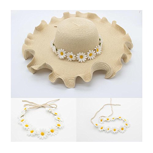 Artificial Silk Daisy Flower Heads, Fake Fabric Gerbera Floral Head for DIY Easter Eggs Beach Bonnet Craft Wedding Arch Garland Decoration (100pcs White) - color: White, size: 100PCS