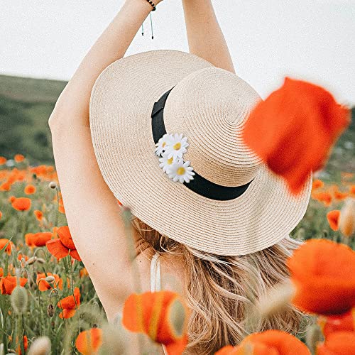 Artificial Daisy, 200PCS Silk Daisy Heads Fake Fabric Gerbera, 1.57 Inch Floral Head for DIY Easter Eggs Beach Bonnet Craft Wedding Home Decoration - color: White, size: 200PCS
