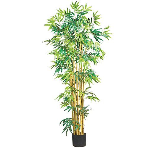 Nearly Natural 5ft. Bambusa Bamboo Silk Tree