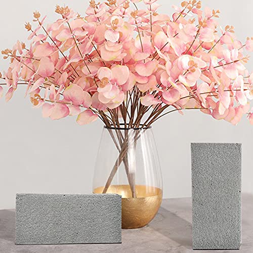 KIMOBER Floral Foam Bricks,Florist Foam Blocks for Flower Arrangement, Wedding,Party Decoration, Pack of 5 - color: 5pcs Dry
