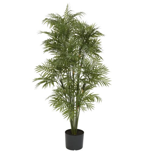 Nearly Natural 4ft. Plastic Parlour Palm Tree