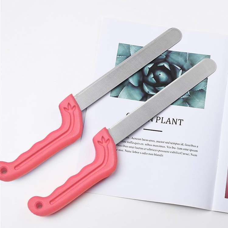 Tinsow Florist Professional Cutting Knife for Flower Foam Block Knives for Floral Foam Block Bricks (Pink) - color: Pink