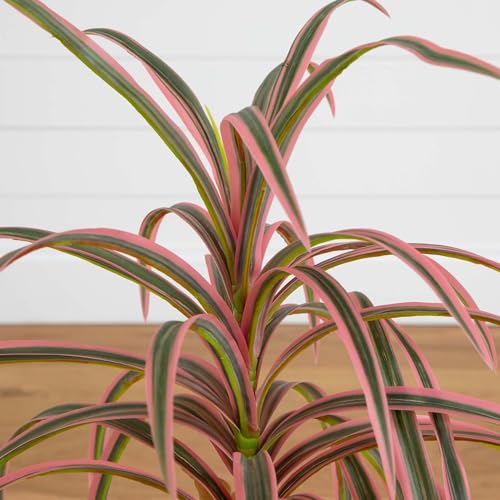 Nearly Natural 2ft. Artificial Dracaena Marginata Plant