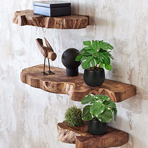 Briful 3PCS Fake Plants Potted Artificial Plants Mini Faux Plants in Black Ceramic Pots Greenery Décor for Home Office Table Room Farmhouse Indoor Decoration - color: Type#2