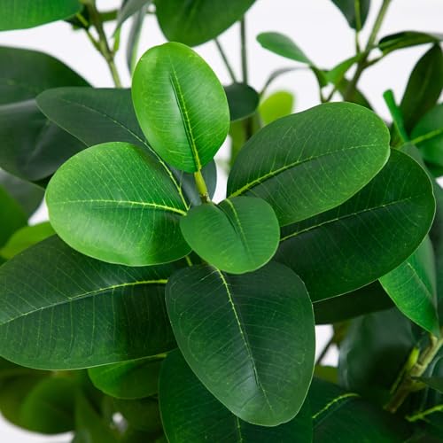 Nearly Natural 6ft. Artificial Audrey Ficus Tree - size: 6ft