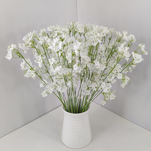 5PCS Artificial Flowers Bulk Realistic Artificial Flowers Bouquet Flores Artificiales Decoracion for Wedding Party Home Decoration (41cm)