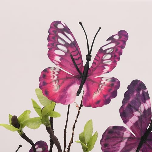 WSYEAR Birthday Gifts for Women,Butterfly Led Lamp Mothers Day Valentines Day Colorful Vintage Butterfly Decor for Women Mom Wife Grandma Girlfriend - color: BUTTERFLY