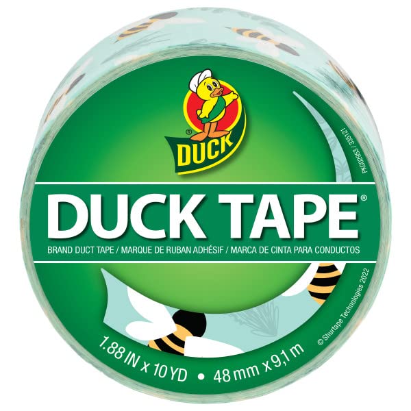 Duck Tape® Brand Duct Tape - Botanical Bees 1.88 in. x 10 yd.