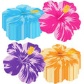 Tropical Napkins, Hawaiian Tropical Decoration 40pcs Luau Paper Floral Hibiscus Hawaiian Napkins For Summer Luau Party Supplies