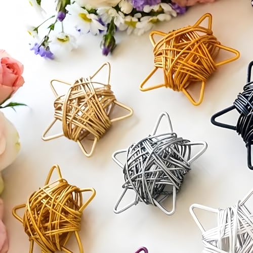 18 Gauge Aluminum Wire,165 Feet Craft Wire for Jewelry Making/Floral Making/Sculpting, 1mm Bendable Metal Wire for Model Making/Picture Hanging/Handmade Beading etc(Gold) - color: Gold