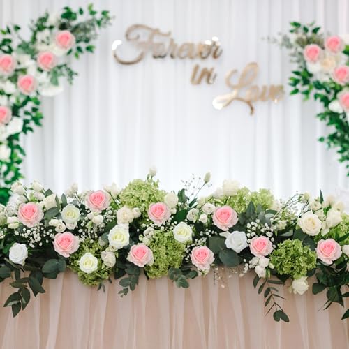 10 Pcs Light Pink Rose Artificial Flower, Faux Silk Flowers With Long Stems, Fake Roses Bulk Bouquet for Decoration Valentine's Day Centerpieces Proposal Bridal Bouquets Shower Party Home Floral Decor - color: Light Pink