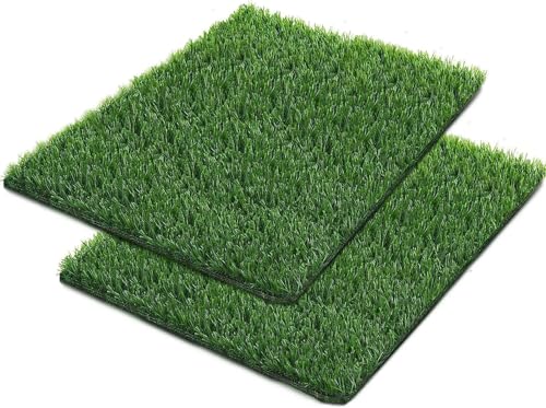 Artificial Grass for Dogs Pee Tray Fake Grass Mat for Professional Puppy Potty Trainer Replacement Dog Grass Pad for Indoor and Outdoor (30 x 20 Inch(Pack of 2)) - size: 30 x 20 Inch (Pack of 1)