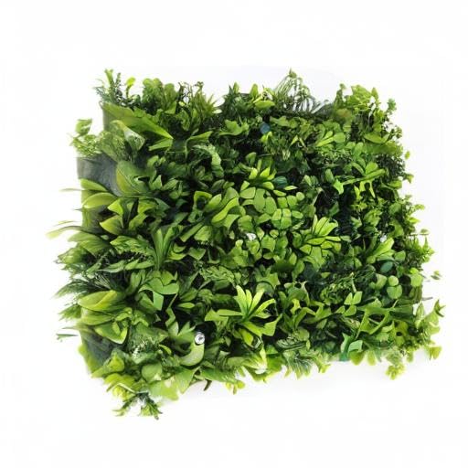 3rd Street Inn Artificial Greenery Wall Panels for Privacy - 4-Pack - color: Jasmine Mix