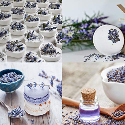 Dried Lavender Flowers, Dry Lavender Buds Bulk for Wedding Toss, Crafts, Sachets - 1/2 Pound - size: 1/2 Pound