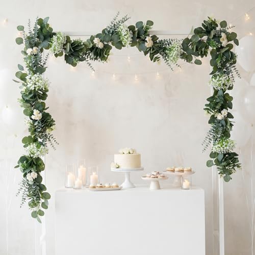 120PCS Eucalyptus Stems Bulk,4 Kinds Mixed Artificial Greenery Stems,Fake Eucalyptus Leaves for Table Centerpieces,Vase,Wedding Decorations,Bridal Bouquet,Home Decor - size: 12PCS