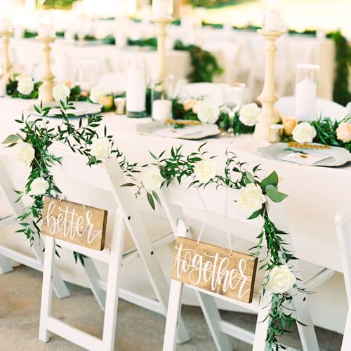 Artificial Rose Flower Heads, 200 Pcs Ivory Stemless Roses Artificial Rose Flower Heads for Crafts 1.97in Fake Roses Heads Artificial Roses for DIY Craft Wedding Party Decoration(Lvory) - color: Ivory