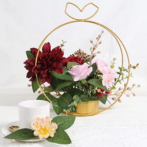 Artificial Rose Leaves, 100pcs Fake Green Leaves Bulk Silk Leaves with Stems Greenery for Centerpieces DIY Wedding Bouquets Party Decorations - color: 3-leaf Rose Leaf
