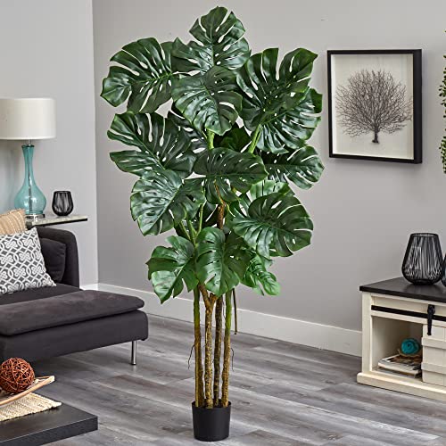 Nearly Natural 6ft. Monstera Artificial Tree